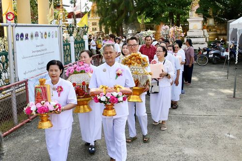 ภาพ No.178982:พิธีทอดกฐิน ณ วัดบางกอบัว อ.พระประแดง จ.สมุทรปราการ ในโครงการกฐินสามัคคีทั่วไทย 30,000 วัด บูชาธรรม 80 ปี หลวงพ่อธัมมชโย โดยคณะศิษยานุศิษย์วัดพระธรรมกาย วันที่ 27 ตุลาคม พ.ศ. 2567