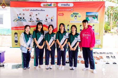 ภาพ No.104719:วันรวมพลังเด็กดี V-star ผู้นำฟื้นฟูศีลธรรมโลก จังหวัดแม่ฮ่องสอน วันพฤหัสบดีที่ 30 พฤศจิกายน พ.ศ. 2566 ณ ศูนย์ปฏิบัติธรรมขุนยวม อ.ขุนยวม จ.แม่ฮ่องสอน