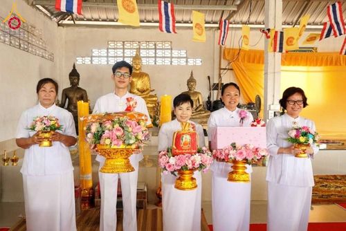 ภาพ No.177094:พิธีทอดกฐิน ณ สำนักสงฆ์บ้านทัพสยาม อ.เมืองสระแก้ว จ.สระแก้ว ในโครงการทอดกฐินสามัคคีทั่วไทย 30,000 วัด บูชาธรรม 80 ปี หลวงพ่อธัมมชโย โดยคณะศิษยานุศิษย์วัดพระธรรมกาย วันที่ 15 พฤศจิกายน พ.ศ. 2567