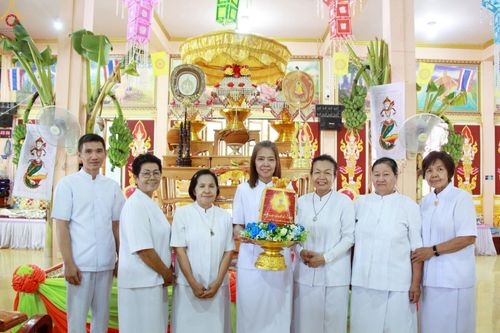 ภาพ No.269987:วันที่ 12 ตุลาคม พ.ศ. 2568 พิธีทอดกฐินสามัคคีทั่วไทย ณ วัดดอนมะกอก อ.กำแพงแสน จ.นครปฐม โดยคณะศิษยานุศิษย์ บูชาธรรม 81 ปี หลวงพ่อธัมมชโย