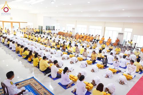 ภาพ No.58516:โครงการบรรพชาสามเณร ภาคฤดูร้อน เฉลิมพระเกียรติพระบาทสมเด็จพระเจ้าอยู่หัว เนื่องในโอกาส พระราชพิธีมหามงคลเฉลิมพระชนมพรรษา 6 รอบ 28 กรกฎาคม พ.ศ. 2567 ระหว่างวันที่ 20 เมษายน ถึง 6 พฤษภาคม 2567 ณ วัดกลางธนรินทร์ (ธรรมอุทยานบ้านแป้ง)