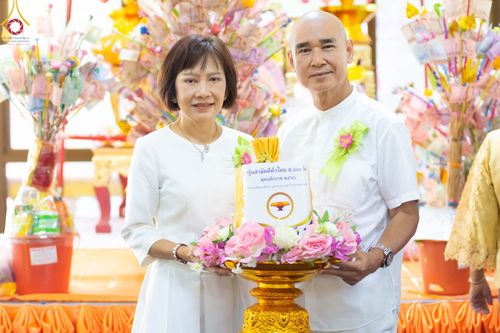 ภาพ No.98405:พิธีทอดกฐินสามัคคีทั่วไทย 5,000 วัด ณ วัดท่าเสา จ.นครปฐม วันที่ 25 พฤศจิกายน พ.ศ. 2566