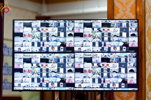 ภาพ No.226926:วันศุกร์ที่ 30 พฤษภาคม พ.ศ. 2568 เครือข่าย “โครงการวัด ประชา รัฐ สร้างสุข” ทั่วประเทศ จัดกิจกรรมเฉลิมพระเกียรติสมเด็จพระนางเจ้าฯ พระบรมราชินี ณ หอประชุมเฉลิมพระเกียรติฯ วัดเขียนเขต พระอารามหลวง อ.ธัญบุรี จ.ปทุมธานี