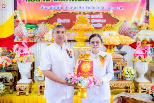 ภาพ No.253088:วันที่ 12 ตุลาคม พ.ศ. 2568 พิธีทอดกฐินสามัคคีทั่วไทย 30,000 วัด โดยคณะศิษยานุศิษย์ บูชาธรรม 81 ปี หลวงพ่อธัมมชโย ณ วัดลำพระยา จ.พระนครศรีอยุธยา