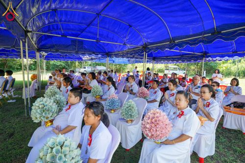 ภาพ No.167099:พิธีทอดกฐิน ณ พุทธอุทยานพรรัตนะแพร่ จ.แพร่ ในโครงการกฐินสามัคคีทั่วไทย 30,000 วัด บูชาธรรม 80 ปี หลวงพ่อธัมมชโย โดยคณะศิษยานุศิษย์วัดพระธรรมกาย วันที่ 22 ตุลาคม พ.ศ. 2567