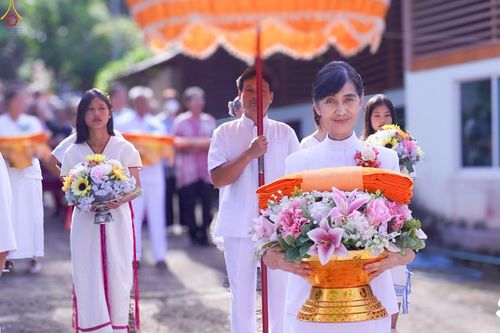 ภาพ No.262295:วันที่ 19 ตุลาคม พ.ศ. 2568 พิธีทอดกฐินสามัคคีทั่วไทย 30,000 วัด โดยคณะศิษยานุศิษย์ บูชาธรรม 81 ปี หลวงพ่อธัมมชโย ณ วัดป่าหมาก ต.แม่ลาน้อย อ.แม่ลาน้อย จ.แม่ฮ่องสอน