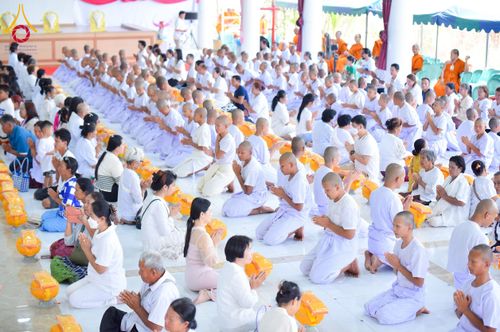 ภาพ No.216789:วันเสาร์ที่ 5 เมษายน พ.ศ. 2568 พิธีบรรพชาสามเณรฟื้นฟูพระพุทธศาสนาทั่วไทย ณ ธุดงคสถานอำนาจเจริญ จ.อำนาจเจริญ