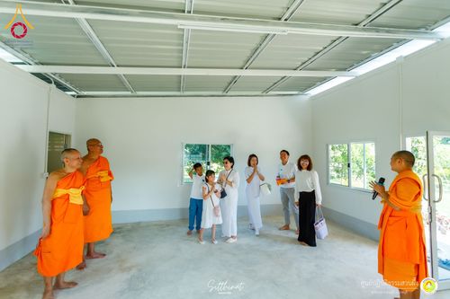 ภาพ No.158710:พิธีทอดผ้าป่า ศูนย์ปฏิบัติธรรมสวนผึ้ง จ.ราชบุรี วันที่ 15 กันยายน พ.ศ. 2567