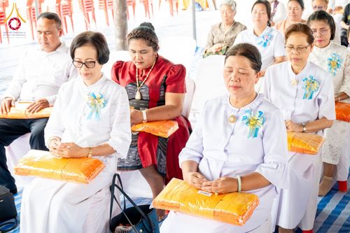 ภาพ No.166767:พิธีทอดกฐินสามัคคีสร้างทุกสิ่ง ณ ที่พักสงฆ์บ้านโคกดีปลี (ศูนย์อบรมเยาวชนปัตตานี)  วันอาทิตย์ที่ 20 ตุลาคม พ.ศ. 2567