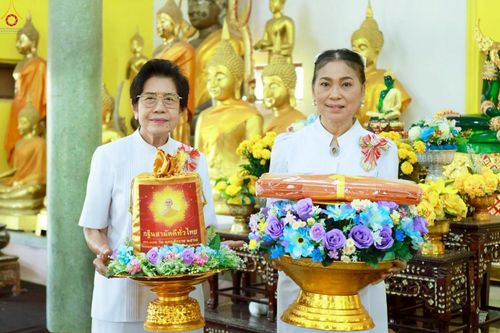 ภาพ No.265333:วันที่ 25 ตุลาคม พ.ศ. 2568 พิธีทอดกฐินสามัคคีทั่วไทย ณ วัดท่าเสา ต.ห้วยม่วง อ.กำแพงแสน จ.นครปฐม โดยคณะศิษยานุศิษย์ บูชาธรรม 81 ปี หลวงพ่อธัมมชโย