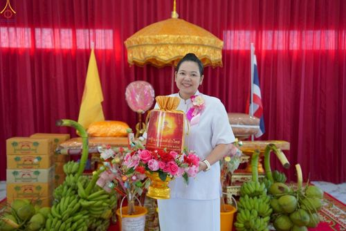 ภาพ No.271835:วันที่ 12 ตุลาคม พ.ศ. 2568 พิธีทอดกฐินสามัคคีทั่วไทย ณ วัดราษฏร์ธรรมาราม อ.เมือง จ.สมุทรสาคร โดยคณะศิษยานุศิษย์ บูชาธรรม 81 ปี หลวงพ่อธัมมชโย