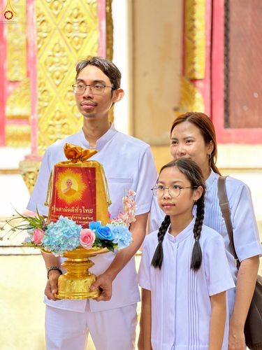 ภาพ No.266998:วันที่ 23 ตุลาคม พ.ศ. 2568 พิธีทอดกฐินสามัคคีทั่วไทย ณ วัดหนองมน อำเภอท่าวุ้ง จังหวัดลพบุรี โดยคณะศิษยานุศิษย์ บูชาธรรม 81 ปี หลวงพ่อธัมมชโย