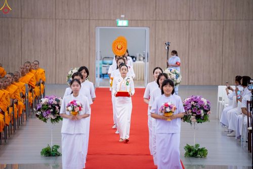 ภาพ No.241721:วันพุธที่ 27 สิงหาคม พ.ศ. 2568 พิธีมอบรางวัลเกียรติยศ แด่สามเณรที่สอบผ่าน โครงการสามเณรทรงปาฏิโมกข์ ปีที่ 3/2568 ณ ค่ายจองแชมป์ หมู่กฏิสามเณรเปรียญธรรม วัดพระธรรมกาย