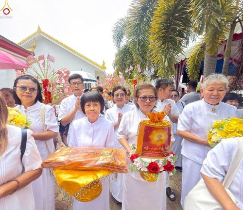 ภาพ No.266592:วันที่ 26 ตุลาคม พ.ศ. 2568 พิธีทอดกฐินสามัคคีทั่วไทย ณ วัดน้ำกระจาย อ.เมือง จ.สงขลา โดยคณะศิษยานุศิษย์ บูชาธรรม 81 ปี หลวงพ่อธัมมชโย