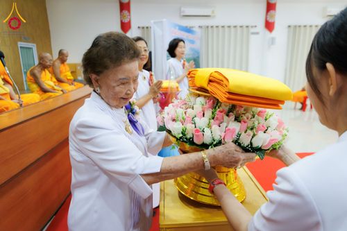 ภาพ No.157214:พิธีทอดผ้าป่าถวายถนนธรรมวิถี (ถนนบุญประกอบ) วันเสาร์ที่ 14 กันยายน พ.ศ. 2567 ณ ศูนย์อบรมเยาวชนบางปะหัน อ.บางปะหัน จ.พระนครศรีอยุธยา