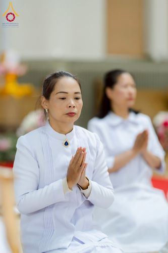 ภาพ No.232713:วันอาทิตย์ที่ 6 กรกฏาคม พ.ศ. 2568 พิธีบูชาข้าวพระ ณ วัดพระธรรมกายนอร์ธสวีเดน