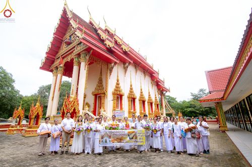 ภาพ No.171110:พิธีทอดกฐิน ณ วัดบ้านหัวนา อ.สนามชัยเขต จ.ฉะเชิงเทรา ในโครงการกฐินสามัคคีทั่วไทย 30,000 วัด บูชาธรรม 80 ปี หลวงพ่อธัมมชโย โดยคณะศิษยานุศิษย์วัดพระธรรมกาย วันที่ 27 ตุลาคม พ.ศ. 2567