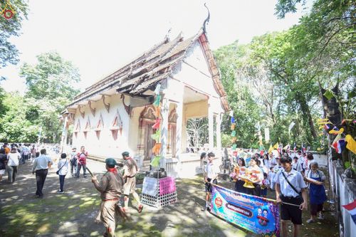 ภาพ No.268377:วันที่ 25 ตุลาคม พ.ศ. 2568 พิธีทอดกฐินสามัคคีทั่วไทย ณ วัดเขาลาดวนาราม(เขาแย้)  ต.ห้วยแห้ง อ.แก่งคอย จ.สระบุรี โดยคณะศิษยานุศิษย์ บูชาธรรม 81 ปี หลวงพ่อธัมมชโย