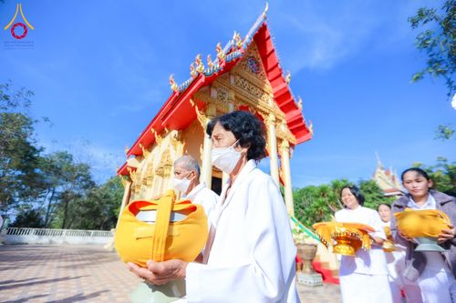 ภาพ No.181400:พิธีอุปสมบท ณ วัดศรีพันดอน อ.ภูเรือ จ.เลย วันที่ 4 ธันวาคม พ.ศ. 2567 จัดโดย ศูนย์ปฏิบัติธรรมแก้วภูเรือ ในโครงการอุปสมบทหมู่ บูชาธรรมมหาปูชนียาจารย์ ปี 2567