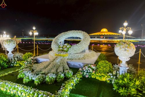 ภาพ No.244360:วันที่ 7 กันยายน พ.ศ. 2568 พิธีฉลองชัยสวดมนต์บทธัมมจักกัปปวัตตนสูตร 7,681,108,108 จบ ณ มหารัตนวิหารคด วัดพระธรรมกาย