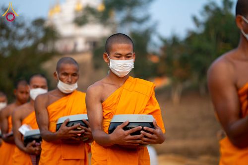 ภาพ No.131123:Photo Story ปฐมบรรพชาชาวพุทธมาร์มา Episode 4/5 วันที่ 13 กุมภาพันธ์พ.ศ. 2567 ณ วัดธัมจักร อรัญกุฏิ บังกลาเทศ