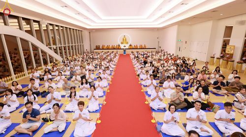 ภาพ No.139654:กิจกรรมวันวิสาขบูชา ณ Dhammakaya Centre Singapore วันที่ 21-22 พฤษภาคม พ.ศ. 2567