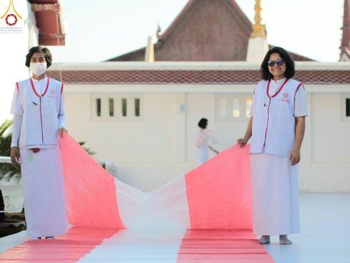 ภาพ No.205602:V.53 สารพัดV สารพัดดี ที่วัดโบสถ์บน ในโครงการธรรมยาตรา กตัญญูบูชา มหาปูชนียาจารย์ พระมงคลเทพมุนี(สด จนฺทสโร) พระผู้ปราบมาร อนุสรณ์สถาน 7 แห่ง ปีที่ 13 ระหว่างวันที่ 2-31 มกราคม พ.ศ. 2568