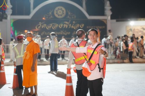 V.12 พลังหมู่ การเตรียมงาน เก็บงาน การรับบุญของเจ้าหน้าที่หน่วยงานต่างๆ เพื่อโครงการธรรมยาตรา ปีที่ 12 ระหว่างวันที่ 2 - 31 มกราคม พ.ศ. 2567