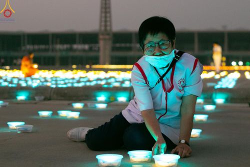 ภาพ No.122544:V.23 อีกนิด การเตรียมงาน เก็บงาน การรับบุญของเจ้าหน้าที่หน่วยงานต่างๆ เพื่อโครงการธรรมยาตรา ปีที่ 12 ระหว่างวันที่ 2 - 31 มกราคม พ.ศ. 2567