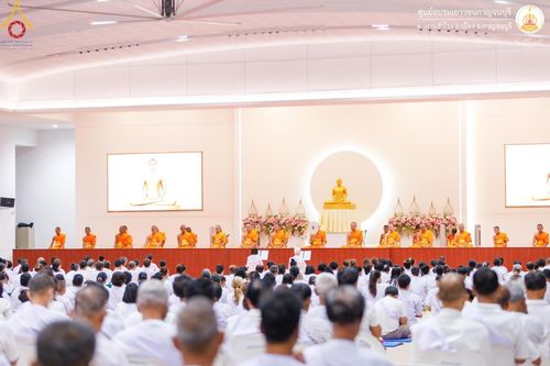 ภาพ No.155309:โครงการอบรมอุบาสก อุบาสิกาแก้ว  ตัวแทนทอดกฐิน 30,000 วัด ทั่วไทย บูชาธรรม 80 ปี หลวงพ่อธัมมชโย โซนตะวันตก 6 จังหวัด รุ่นที่ 2 ระหว่างวันที่ 13 -15 กันยายน พ.ศ. 2567 ณ ศูนย์อบรมเยาวชนกาญจนบุรี