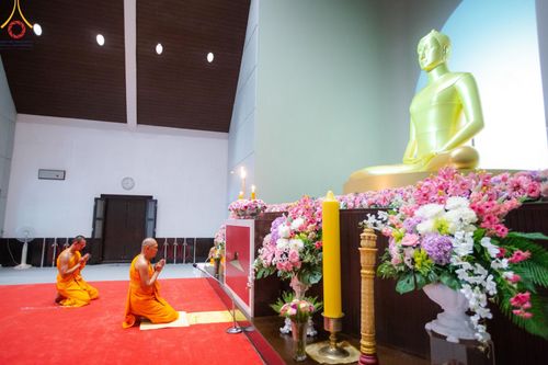 ภาพ No.156814:พิธีบรรพชาอุปสมบท ธรรมทายาท โครงการอุปสมบทหมู่บูชาธรรมครบรอบ 107 ปี วันครูผู้ค้นพบวิชชาธรรมกาย ณ โบสถ์พระไตรปิฏก วัดพระธรรมกาย วันเสาร์ที่ 14 กันยายน พ.ศ. 2567