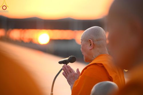 ภาพ No.194646:พิธีปฐมเริ่มสุวรรณรังสรรค์มหาธรรมกายเจดีย์ วันจันทร์ที่ 13 มกราคม พ.ศ. 2568 ณ มหาธรรมกายเจดีย์ วัดพระธรรมกาย จ.ปทุมธานี