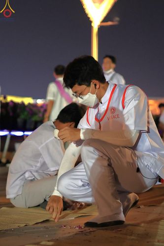 ภาพ No.121496:V.21 ลุยต่อ การเตรียมงาน เก็บงาน การรับบุญของเจ้าหน้าที่หน่วยงานต่างๆ เพื่อโครงการธรรมยาตรา กตัญญูบูชามหาปูชนียาจารย์ พระมงคลเทพมุนี (สด จนฺทสโร) พระผู้ปราบมาร อนุสรณ์สถาน 7 แห่ง ปีที่ 12 ระหว่างวันที่ 2 - 31 มกราคม พ.ศ.2567