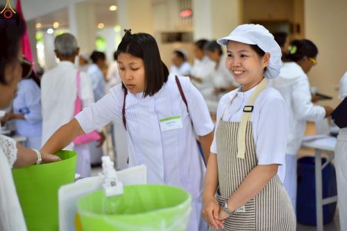 ภาพ No.243402:วันที่ 23-31 สิงหาคม พ.ศ. 2568 เจ้าหน้าที่ทุกสถานะ ทุ่มเทจัดงาน สัมมนารวมใจผู้นำบุญ เพื่องานกฐินสามัคคีทั่วไทย 30,000 วัด บูชาธรรม 81 ปี หลวงพ่อธัมมชโย