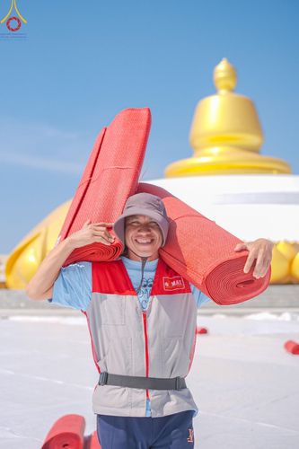 ภาพ No.206695:V.54 สารพัดV สารพัดดี ที่บางปลา ในโครงการธรรมยาตรา กตัญญูบูชา มหาปูชนียาจารย์ พระมงคลเทพมุนี(สด จนฺทสโร) พระผู้ปราบมาร อนุสรณ์สถาน 7 แห่ง ปีที่ 13 ระหว่างวันที่ 2-31 มกราคม พ.ศ. 2568