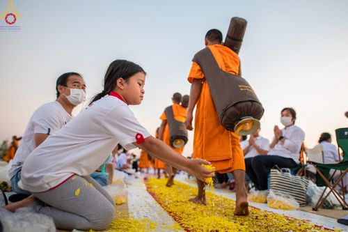 ภาพ No.116772:พิธีต้อนรับพระธรรมยาตรา ปีที่ 12 ณ อนุสรณ์สถานบางปลา จ.นครปฐม วันที่ 21 มกราคม พ.ศ. 2567