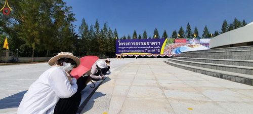 ภาพ No.109485:V.7 พลังใจ การเตรียมงาน เก็บงาน การรับบุญของเจ้าหน้าที่หน่วยงานต่างๆ เพื่อโครงการธรรมยาตรา กตัญญูบูชามหาปูชนียาจารย์ พระมงคลเทพมุนี (สด จนฺทสโร) พระผู้ปราบมาร อนุสรณ์สถาน 7 แห่ง ปีที่ 12 ระหว่างวันที่ 2 - 31 มกราคม พ.ศ.2567