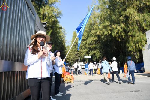 V.4 ทุ่มใจ การเตรียมงาน เก็บงาน การรับบุญของเจ้าหน้าที่หน่วยงานต่างๆ เพื่อโครงการธรรมยาตรา กตัญญูบูชามหาปูชนียาจารย์ พระมงคลเทพมุนี (สด จนฺทสโร) พระผู้ปราบมาร อนุสรณ์สถาน 7 แห่ง ปีที่ 12 ระหว่างวันที่ 2 - 31 มกราคม พ.ศ.2567