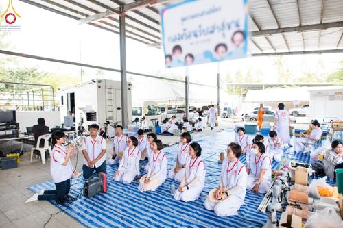 ภาพ No.110142:V.8 พลังทีม การเตรียมงาน เก็บงาน การรับบุญของเจ้าหน้าที่หน่วยงานต่างๆ เพื่อโครงการธรรมยาตรา กตัญญูบูชามหาปูชนียาจารย์ พระมงคลเทพมุนี (สด จนฺทสโร) พระผู้ปราบมาร อนุสรณ์สถาน 7 แห่ง ปีที่ 12 ระหว่างวันที่ 2 - 31 มกราคม พ.ศ.2567