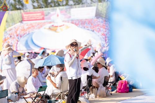 ภาพ No.108803:V.6 บุญเข้า การเตรียมงาน เก็บงาน การรับบุญของเจ้าหน้าที่หน่วยงานต่างๆ เพื่อโครงการธรรมยาตรา กตัญญูบูชามหาปูชนียาจารย์ พระมงคลเทพมุนี (สด จนฺทสโร) พระผู้ปราบมาร อนุสรณ์สถาน 7 แห่ง ปีที่ 12 ระหว่างวันที่ 2 - 31 มกราคม พ.ศ.2567