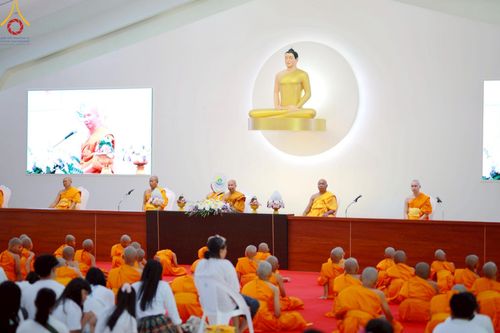 ภาพ No.213926:วันเสาร์ที่ 29 มีนาคม พ.ศ. 2568 พิธีตัดปอยผม ขอขมาผู้ปกครอง มอบบาตร-ผ้าไตร และพิธีบรรพชาสามเณร ณ ศูนย์ปฏิบัติธรรมจังหวัดระยอง (บ้านช่องลม) ต.บางบุตร อ.บ้านค่าย จ.ระยอง