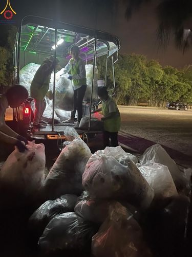 ภาพ No.114316:V.13 ตามติด การเตรียมงาน เก็บงาน การรับบุญของเจ้าหน้าที่หน่วยงานต่างๆ เพื่อโครงการธรรมยาตรา ปีที่ 12 ระหว่างวันที่ 2 - 31 มกราคม พ.ศ. 2567