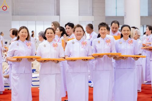 ภาพ No.154649:พิธีทอดผ้าป่าสมทบกฐินวัดพระธรรมกาย และสมทบกฐิน 30,000 วัดทั่วไทย ครั้งที่ 2 ณ สภาธรรมกายสากล วัดพระธรรมกาย วันอังคารที่ 17 กันยายน พ.ศ. 2567