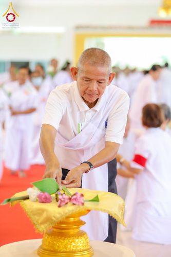 ภาพ No.350685:วันที่ 18-20 กันยายน พ.ศ.2569  โครงการอุบาสกแก้ว อุบาสิกาแก้ว เพื่อเป็นตัวแทนในการทอดกฐินสามัคคีทั่วไทย 30,000 วัด “บูชาธรรม 82 ปี หลวงพ่อธัมมชโย” รุ่นที่ 2 มีผู้เข้าร่วมรับการอบรม 230 ท่าน ณ ธุดงคสถานพิษณุโลก อ.วังทอง จ.พิษณุโลก
