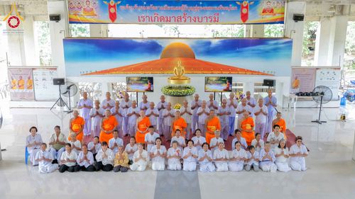 ภาพ No.340082:วันอาทิตย์ ที่ 19 กรกฎาคม 2569 พิธีตัดปอยผมนาคธรรมทายาทโครงการอุปสมบทรุ่นเข้าพรรษาประจำปี2569  ณ ธุดงคสถานพิษณุโลก อ.วังทอง จ.พิษณุโลก