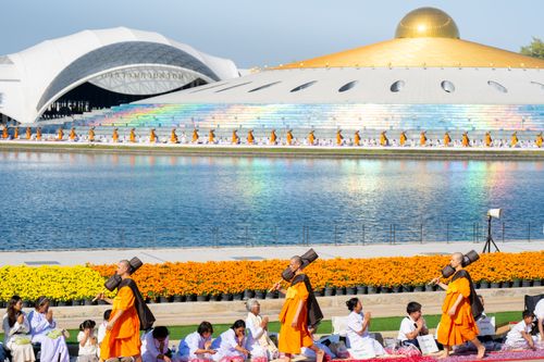 ภาพ No.287128:วันที่ 2 มกราคม พ.ศ.2569 พิธีต้อนรับพระธรรมยาตรา ครั้งที่ 1 (ภาพชุดที่ 2) ณ วัดพระธรรมกาย (วิหารหลวงปู่ - พระมหาธรรมกายเจดีย์)