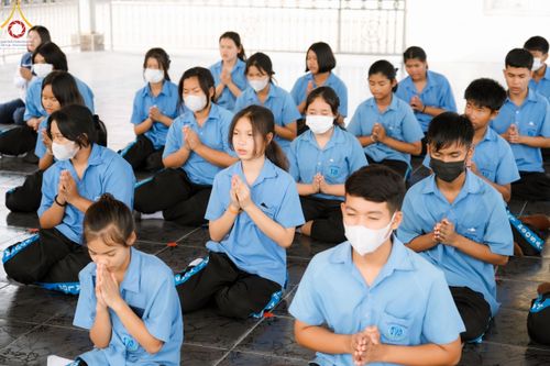 ภาพ No.117273:พิธีทอดผ้าป่าทำนุบำรุงศาสนสถาน ณ วัดคู้สลอดวุฒิโสภณ ต.คู้สลอด อ.ลาดบัวหลวง จ.พระนครศรีอยุธยา วันที่ 23 มกราคม พ.ศ. 2567