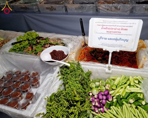 ภาพ No.119949:พิธีถวายภัตตาหารเป็นสังฆทาน แด่คณะพระธรรมยาตรา ปีที่ 12 วันที่ 28 มกราคม พ.ศ. 2567 ณ อนุสรณ์สถานบางปลา จ.นครปฐม