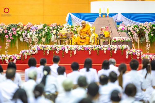 ภาพ No.127353:พิธีมุทิตาสักการะ พระครูปลัดรัตนวีรวัฒน์ เจ้าอาวาสวัดพระธรรมกาย วันอาทิตย์ที่ 3 มีนาคม พ.ศ. 2567