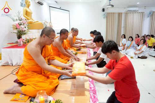 ภาพ No.227604:วันที่ 7 มิถุนายน พุทธศักราช 2568 วิสาขบูชาบนเกาะสุมาตรา ถวายเป็นพระราชกุศล แด่ “สมเด็จพระนางเจ้าสุทิดา พระบรมราชินี”